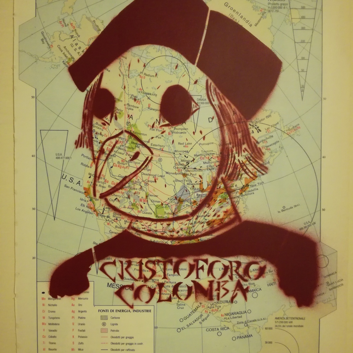 Cristoforo Colomba (atlantis edition)