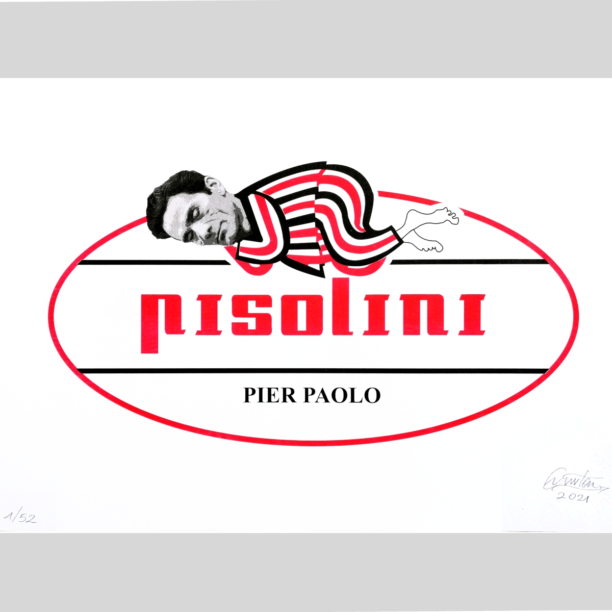 Pier Paolo Pisolini – Risograph edition